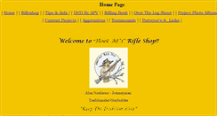 Desktop Screenshot of hootalrifleshop.org
