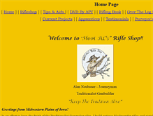 Tablet Screenshot of hootalrifleshop.org